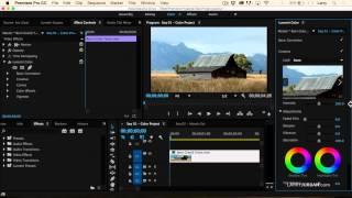 Adobe Premiere Pro CC 2015: New Video Scopes and Lumetri Color Panel