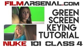 Green Screen Keying - Nuke 101 Class 4