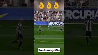 Superb Goal by Son Heung-Min for Spurs against Newcastle United #shorts