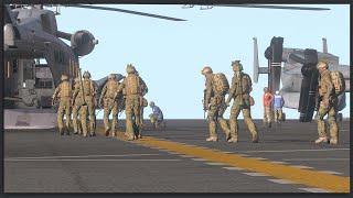 Livestream - 100-Player Arma 3 Military Simulation !arma3