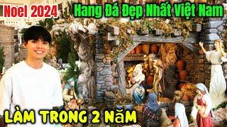 Cận Cảnh Hang Đá Đẹp Nhất Việt Nam Trong Mùa Giáng Sinh - Noel 2024 Tại Đồng Nai #ChợViệtTV