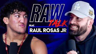 Youngest Fighter in UFC History Raul Rosas Jr. Talks Beating Aljo, Spying on Suga Sean & UFC Noche