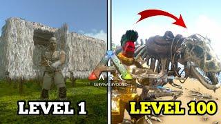 LEVEL 1 TO 100 |ARK MOBILE (LEVEL 96 IN 17 MINUTES) EP-5 S1