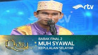 Siapkah Muh Syawal Menerima Tantangan dari Ustaz Muammar Z.A? | Eps 18 [Segment 2]