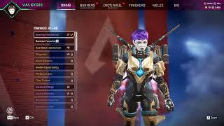 APEX LEGENDS Valkyrie Soaring Simulacrum | Epic Skin (Gameplay)