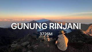 GUNUNG RINJANI | The Toughest Thing I've done in my Life