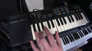 Synth Stuff Ep. 44 - Casio SK-1