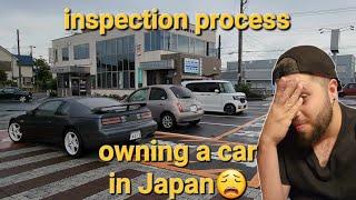 The painful car inspection process in Japan (Shaken inspection walkthrough).