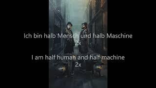 Die Kreatur- Mensch/Maschine lyrics with English translation