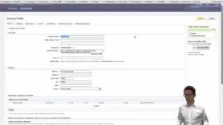 Ariba Supplier Information & Performance Management (SIPM) Demo with New UI