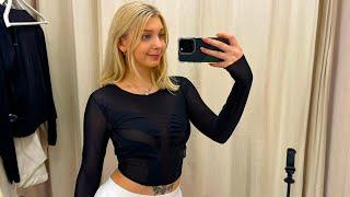See through Try On Haul: The most revealing and daring outfits yet!