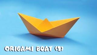 How to make a simple paper boat || Paper craft || Paper plane 286