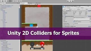 Unity 2D Collider Tutorial