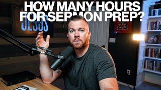 Your Questions on Sermon Prep & Scheduling