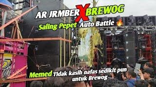 BREWOG ngamuk Bleyer" SE lapangan,,sampai Battle antar Muka dg AR JEMBER,,SPL pusat juga dibleyer