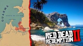 Как добраться до ГУАРМА в Red Dead Redemption 2 (RDR 2 СЕКРЕТНЫЙ остров)