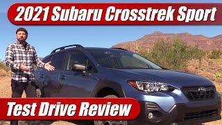 2021 Subaru Crosstrek Sport: Test Drive Review