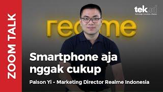 Selain smartphone, Realme Indonesia siap luncurkan smart TV dan banyak produk AIoT tahun ini