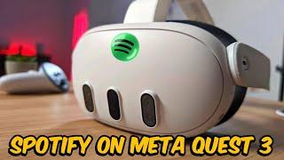 How to Play Spotify on Meta Quest 3: Easy Setup Tutorial