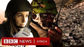 Inside the city ruled by over 100 gangs - BBC Africa