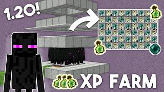 BEST ENDERMAN XP Farm In Minecraft Bedrock 1.21! (MCPE/Xbox/PS4/Nintendo Switch/Windows10)