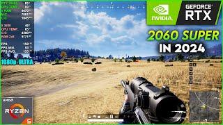 PUBG PC  in 2024 | RTX 2060 Super + Ryzen 5 3600 | Ultra vs low