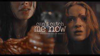 The Weathers-Riley Family • Can't Catch Me Now (Scream AU)