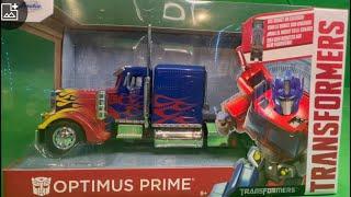 Transformers Optimus Prime Jada 1/24