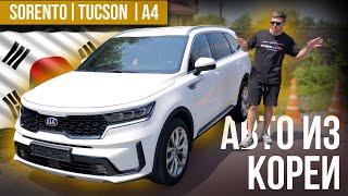 Авто из Кореи под заказ. Цены, состояние и сроки доставки | Audi A4, KIA Sorento и Hyundai Tucson