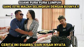 SUAMI PURA PURA LUMPUH, SANG ISTRI MALAH SELINGKUH DENGAN BOS NYA ! INILAH YANG TERJADI