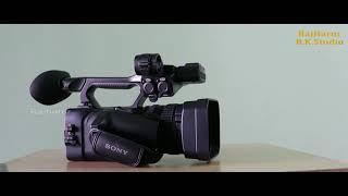 Sony nx200 4K Camera Unboxing