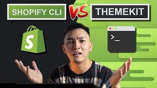 Shopify CLI vs ThemeKit - Which One Should You Use?