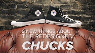 9 new things about the redesigned Chucks