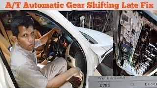 Automatic Car Gear Shifting Late BMW Problem Solving | DTC Code 578E