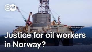 Norway: Oil platform workers demand compensation | Focus on Europe