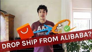 How To Drop Ship From ALIBABA (AliExpress Alternative) 2019