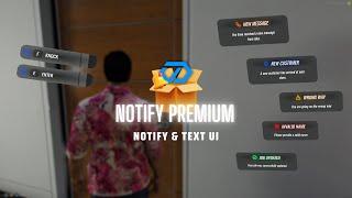 cDev Notify Premium & Text UI - FiveM