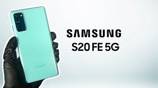 Samsung S20 FE 5G Cloud Mint Unboxing | Genshin Impact & Sniper 3D Gameplay