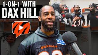 Dax Hill on Bengals Cornerback Battle, Switching Positions and MORE | Exclusive Interview