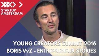 Entrepreneur Stories - Boris Veldhuijzen van Zanten TNW - Young Creators Summit 2016
