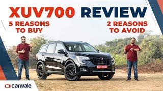 5 Positives & 2 Negatives of Mahindra XUV700 AX7 | Detailed Review!