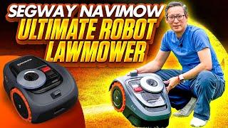 Segway's Ultimate New Robotic Lawnmower - i110N Review