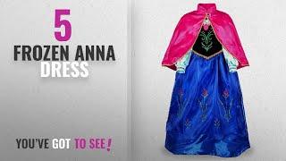 Top 10 Frozen Anna Dress [2018]: JerrisApparel Snow Party Dress Queen Costume Princess Cosplay