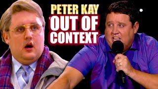 the best peter kay out of context moments | Peter Kay