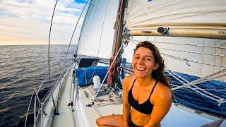 TEMPTATIONS at Sea – A Week of Sailing in the Pacific (EP 33)