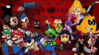 Craig Mario Fan Infinity Toy Box Masscare: Character Designs