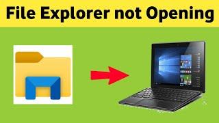 File Explorer not Opening in Laptop | Laptop me File Explorer Nahi Chalu ho Raha hai