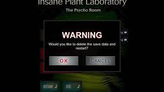 Escape Game - The Psycho Room by Mina Imachi Insane Plant Laboratory Walkthrough