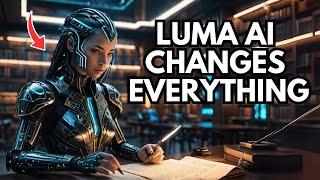 The AI That is ReWriting History (Luma Dream Machine)