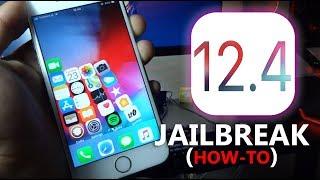 iOS 12.4 Unc0ver JAILBREAK RELEASE A12 Supported - How to jailbreak iOS 12.4 UNTETHERED (No Com)